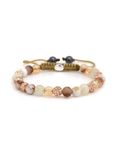 Spiral Liva XS (rosegold crystal)