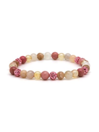 Spiral Vivia XS Elastic (pink crystal)