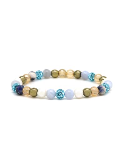 Spiral Saar XS Elastic (blue crystal)
