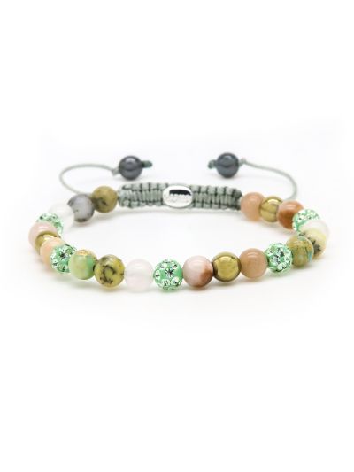 Spiral Coco XS (green crystal)