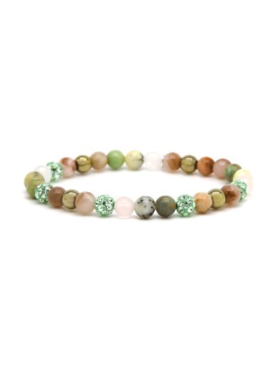 Spiral Coco XS Elastic (green crystal)