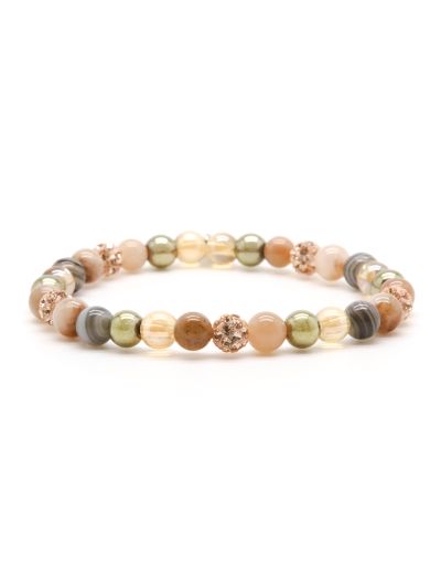 Spiral Novalie XS Elastic (rosegold crystal)