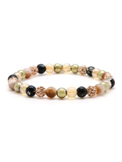 Spiral Eloria XS Elastic (rosegold crystal)