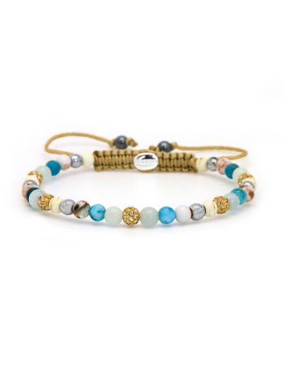 Spiral Luna XXS (gold crystal)