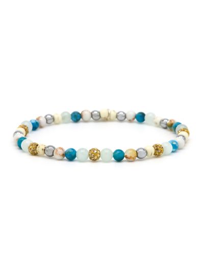 Spiral Luna XXS Elastic (gold crystal)