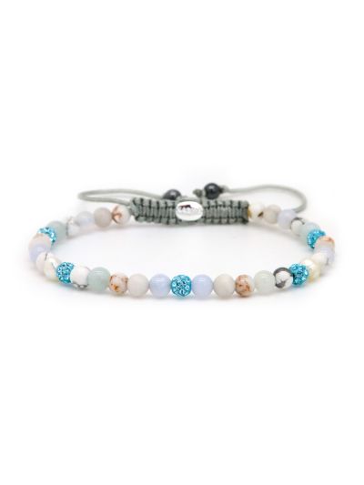 Spiral Milae XXS (blue crystal)