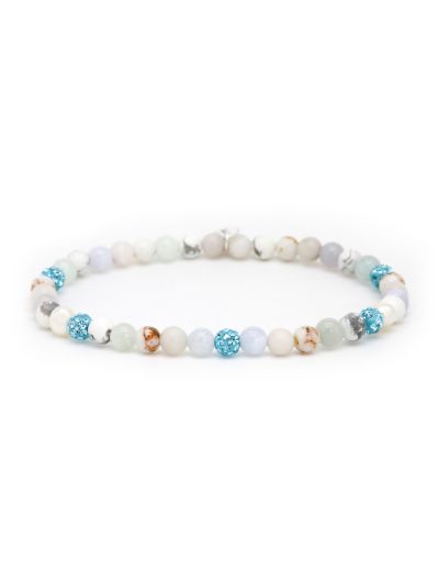 Spiral Milae XXS Elastic (blue crystal)