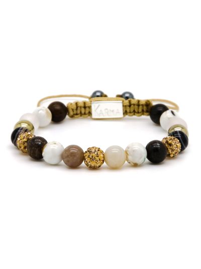 Spiral Emily M (gold crystal)