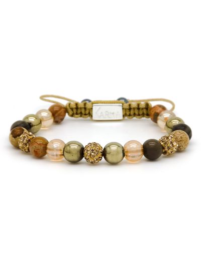 Spiral Floor M (gold crystal)