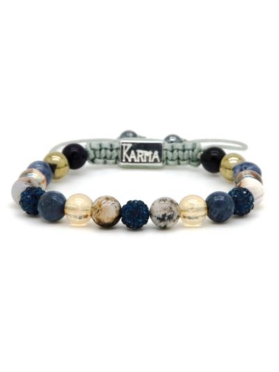 Spiral Leonore M (blue crystal)