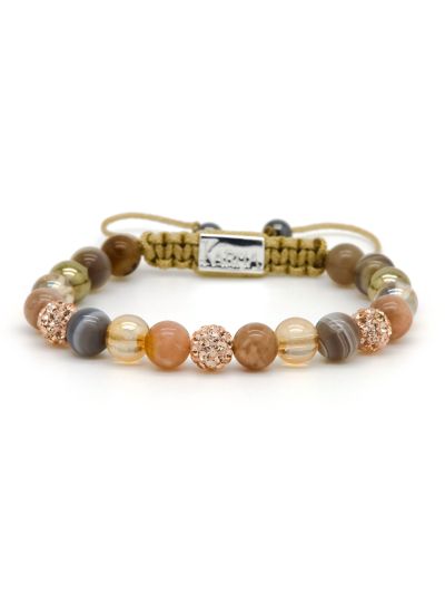 Spiral Lilian M (rose crystal)
