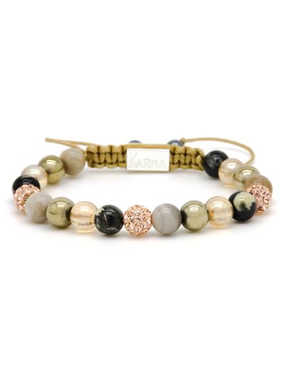 Spiral Maxine M (rose crystal)