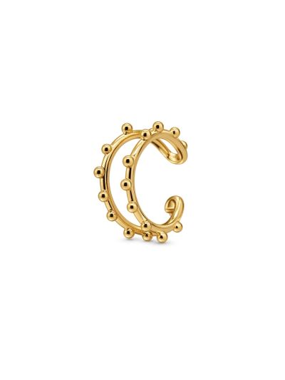 Earcuff Double Dots Lucile