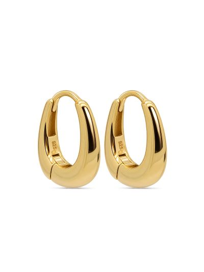 Hinged Hoops LEE