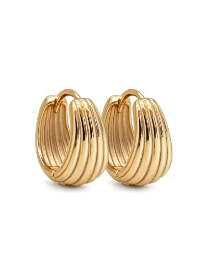 Hinged Hoops Malin 14MM