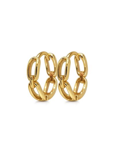 Hinged Hoops Runa Chain 13MM
