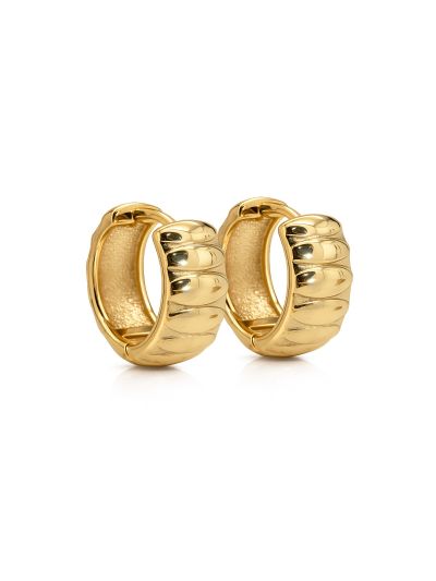 Hinged Hoops Soline Ribble 13MM