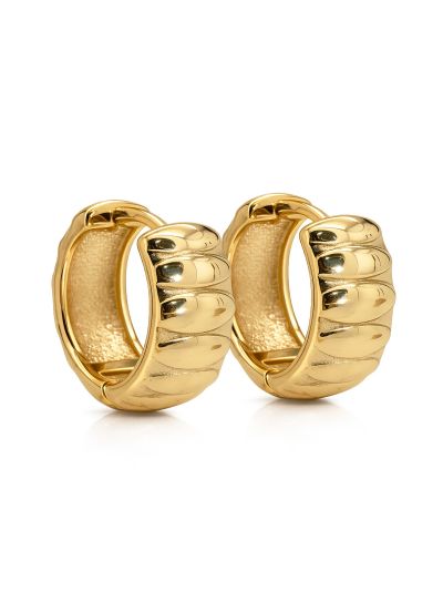Hinged Hoops Soline Ribble 13MM