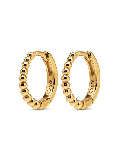 Hinged Hoops Linn Dotty 14MM
