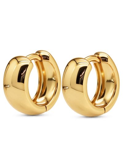 Hinged Hoops Mabel Plain 14MM
