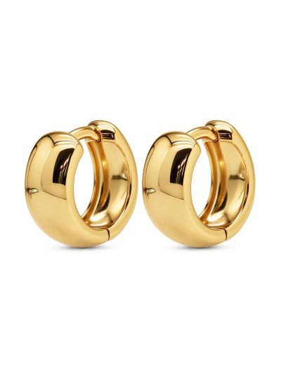 Hinged Hoops MABEL Plain 12MM