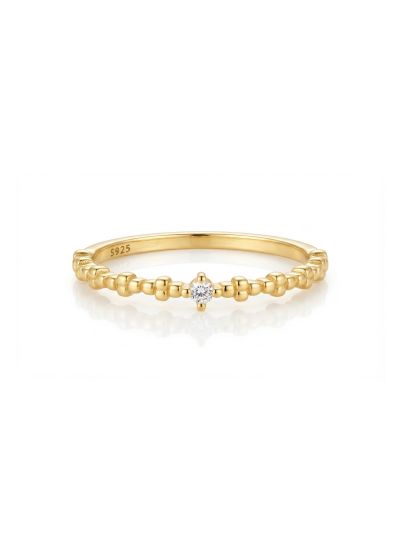 Ring Ayleen Dots Zirconia