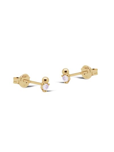 Zirconia Symbols Dotty Opal White