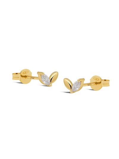 Zirconia Symbols Leaf Iris