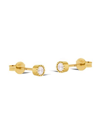 Zirconia Symbols Serena Opal White