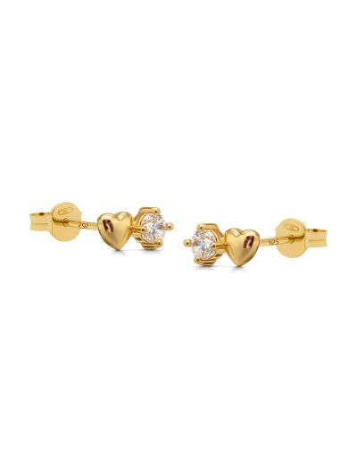Zirconia Symbols Martha Heart Dot
