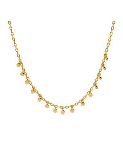 Necklace MILA Discs