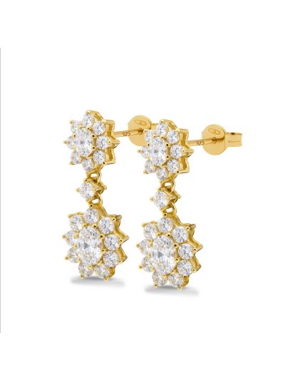 Symbols XL Lois Zirconia Flower
