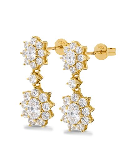 Symbols XL Lois Zirconia Flower