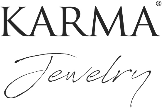 Karma Jewelry Zirconia Symbols Hanging Sparkle M3194 925 sterling silver earstuds 