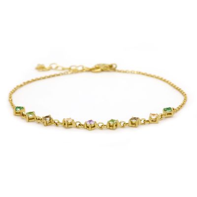 Anklet Vintage Greens