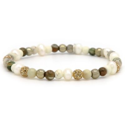 Spiral Belle XXS Elastic (gold crystal)