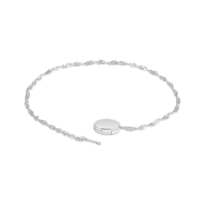 FOREVER LOCKED Bracelet ADELINE Silver