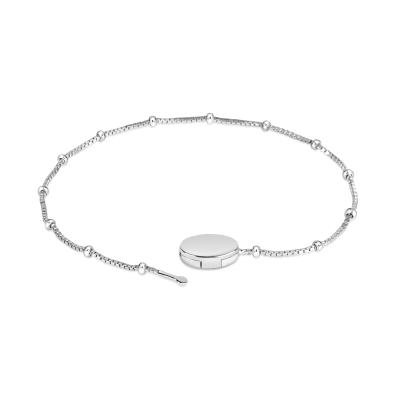 FOREVER LOCKED Bracelet CECILE Silver