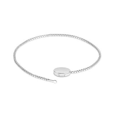 FOREVER LOCKED Bracelet ISABELLE Silver