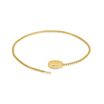 FOREVER LOCKED Bracelet ISABELLE Goldplated
