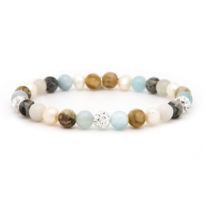 Spiral TILLY XS Elastic (white crystal)