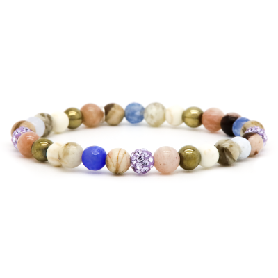 Spiral Purple Magic XS Elastic (Lilac Crystal)