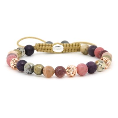 Spiral Love the vibe XS (rosegold crystal)