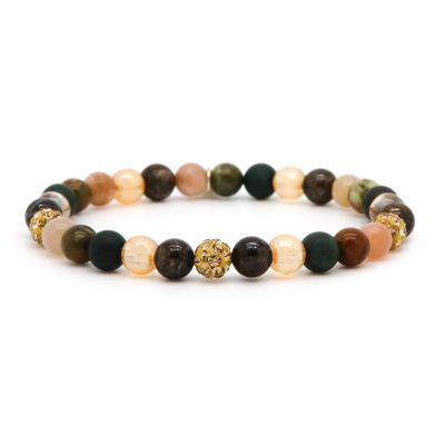 Spiral NINA XS Elastic (gold crystal)