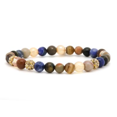 Spiral ROSINE XS Elastic (gold crystal)