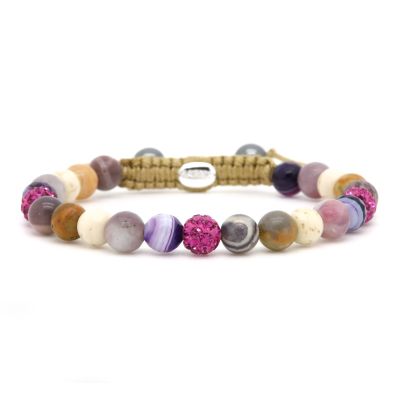 Spiral Cozy Season XS (pink crystal)