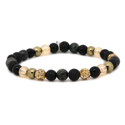 Spiral MEREL XS Elastic (gold crystal)