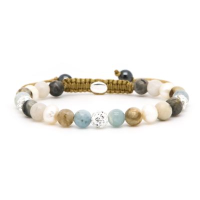 Spiral TILLY XS (white crystal)