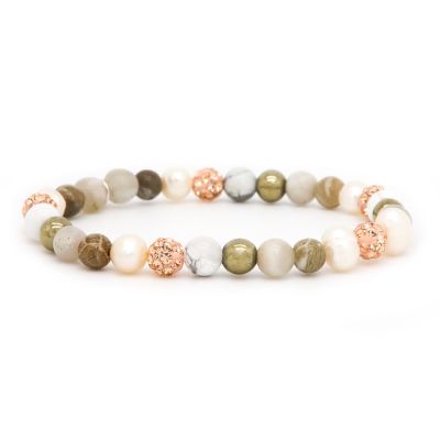 Spiral MEL XS Elastic (rosegold crystal)