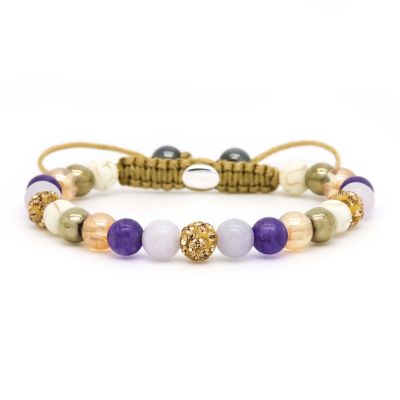 Spiral LAVANY XS (gold crystal)